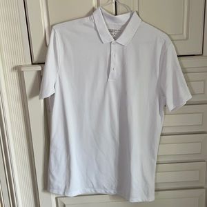 Nike golf shirt size M white